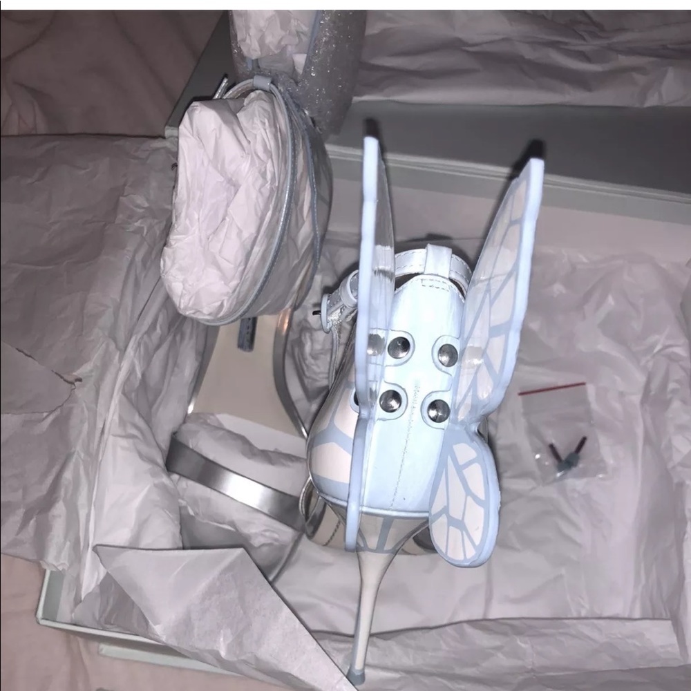 Sophia Webster Chiara | Blue/White/Silver | EU 40 - Picture 3 of 8